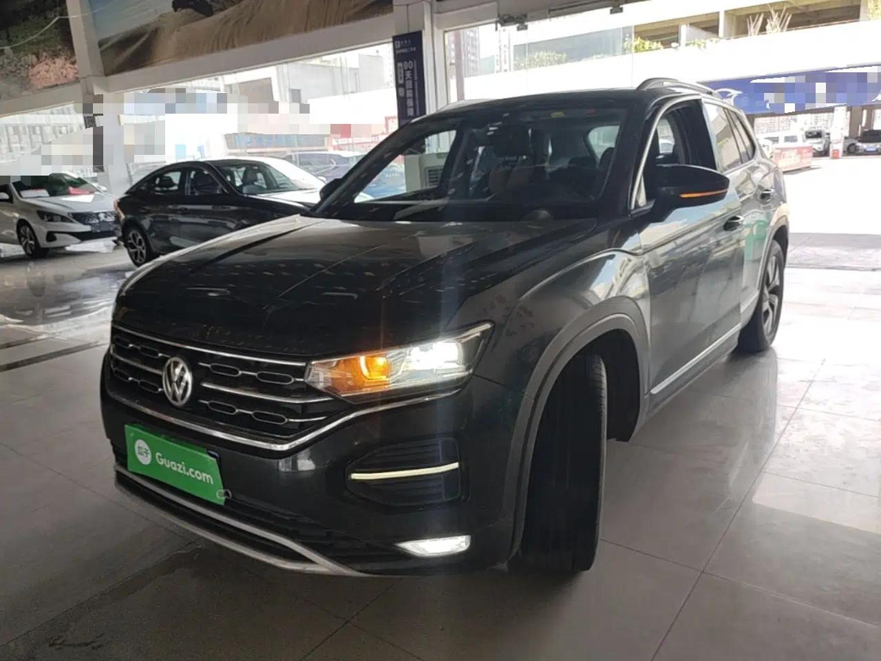 Volkswagen Tayron 2019 330TSI Two-Wheel Drive Luxury Model China VI Standard — миниатюра 1