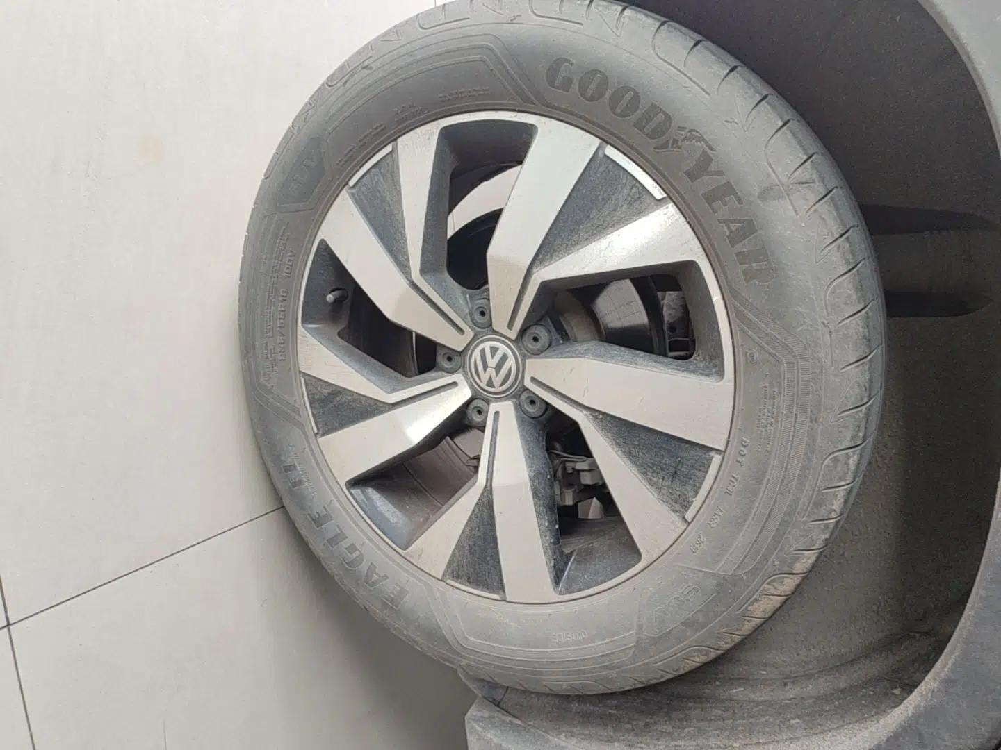 Volkswagen Tayron 2019 330TSI Two-Wheel Drive Luxury Model China VI Standard — миниатюра 11