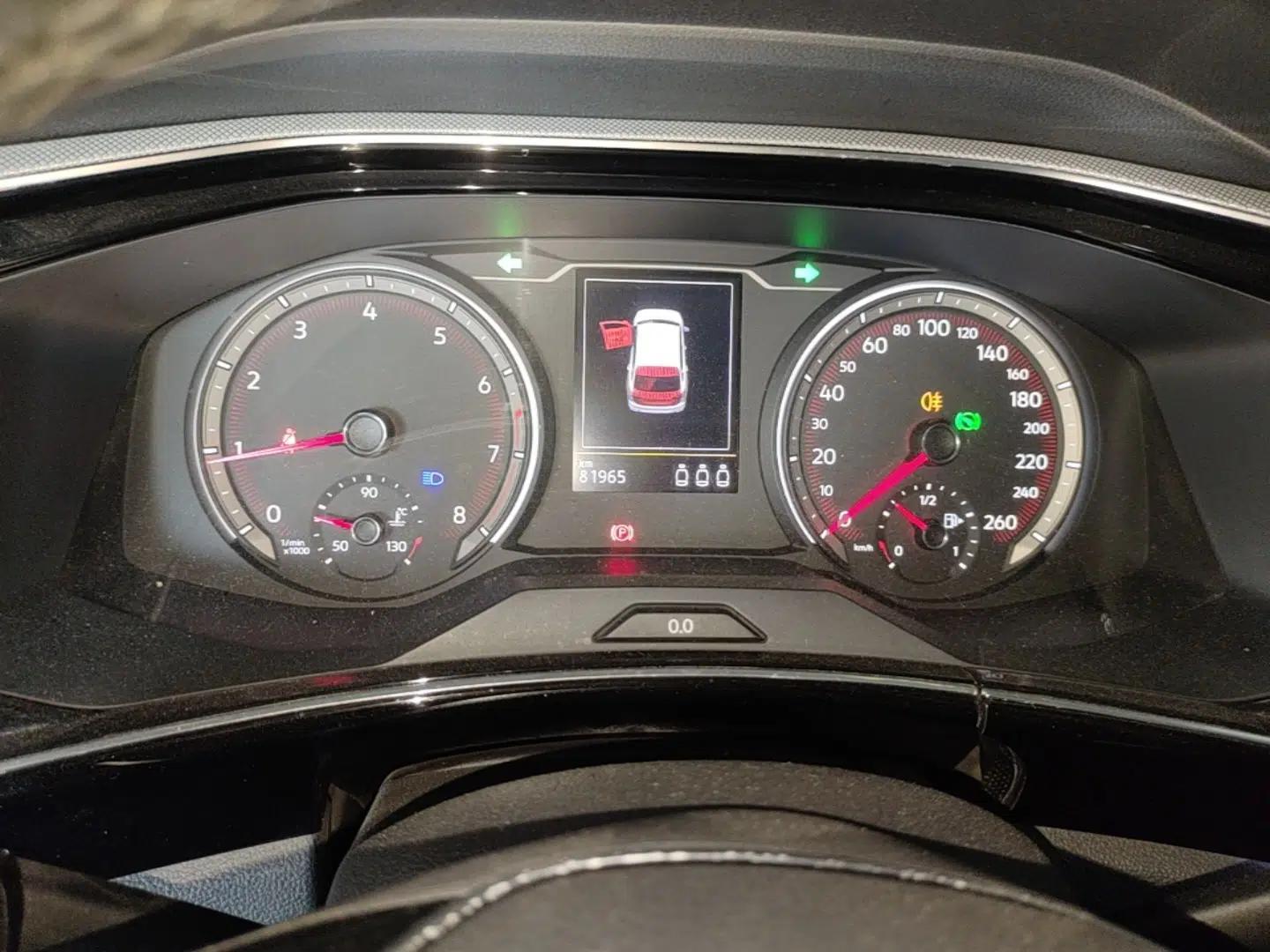 Volkswagen Tayron 2019 330TSI Two-Wheel Drive Luxury Model China VI Standard — миниатюра 14