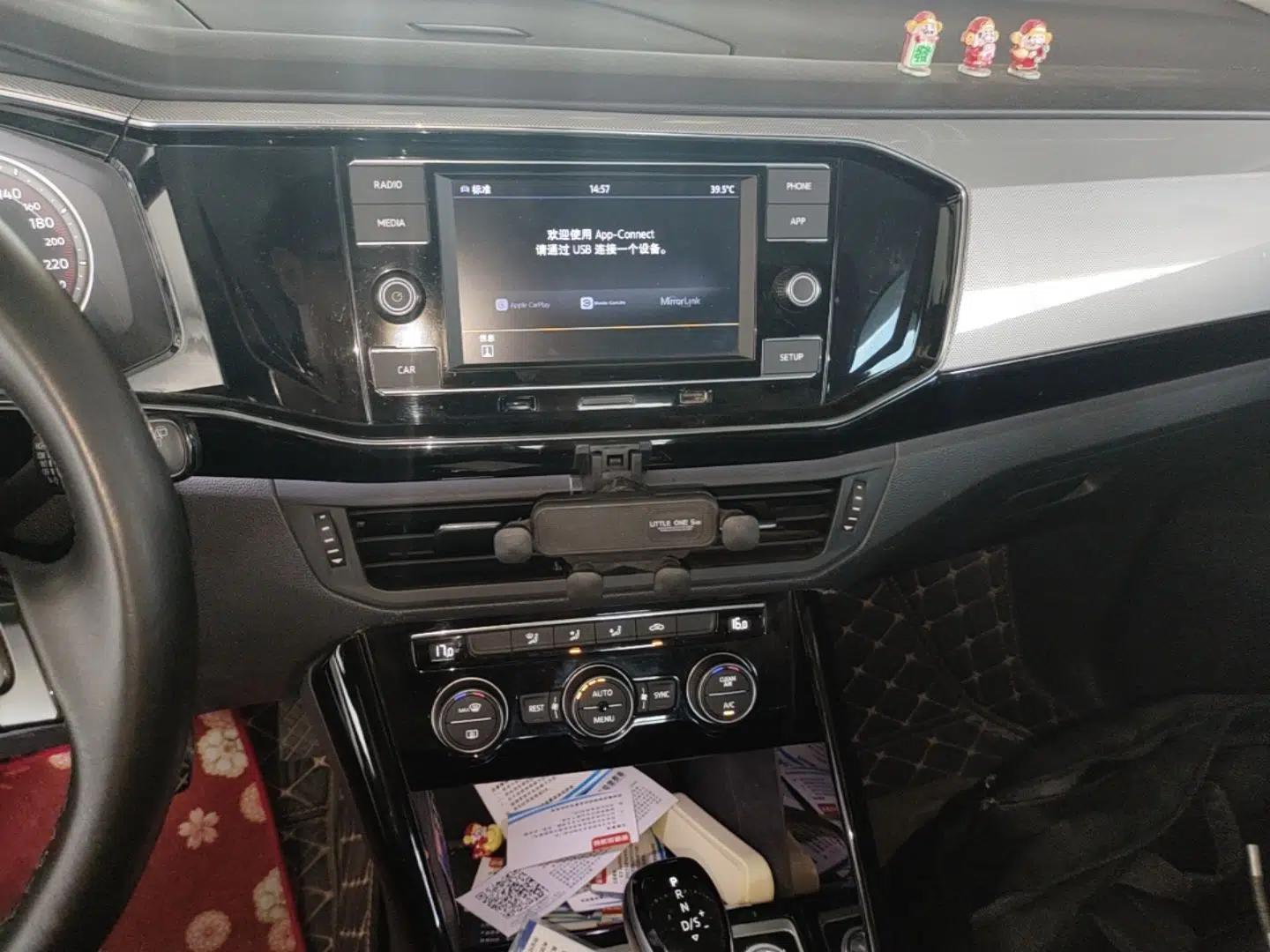 Volkswagen Tayron 2019 330TSI Two-Wheel Drive Luxury Model China VI Standard — миниатюра 15