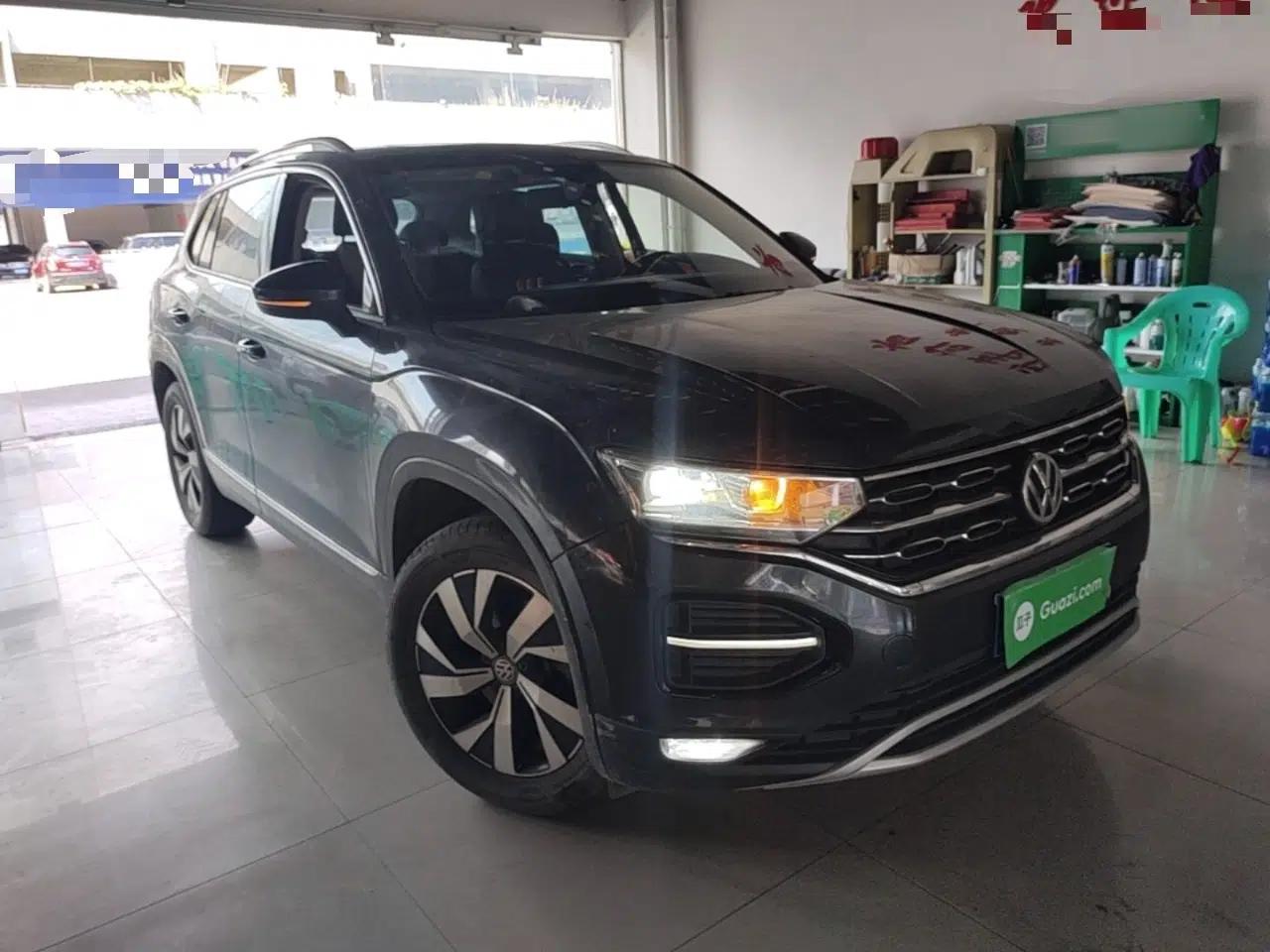 Volkswagen Tayron 2019 330TSI Two-Wheel Drive Luxury Model China VI Standard — миниатюра 3