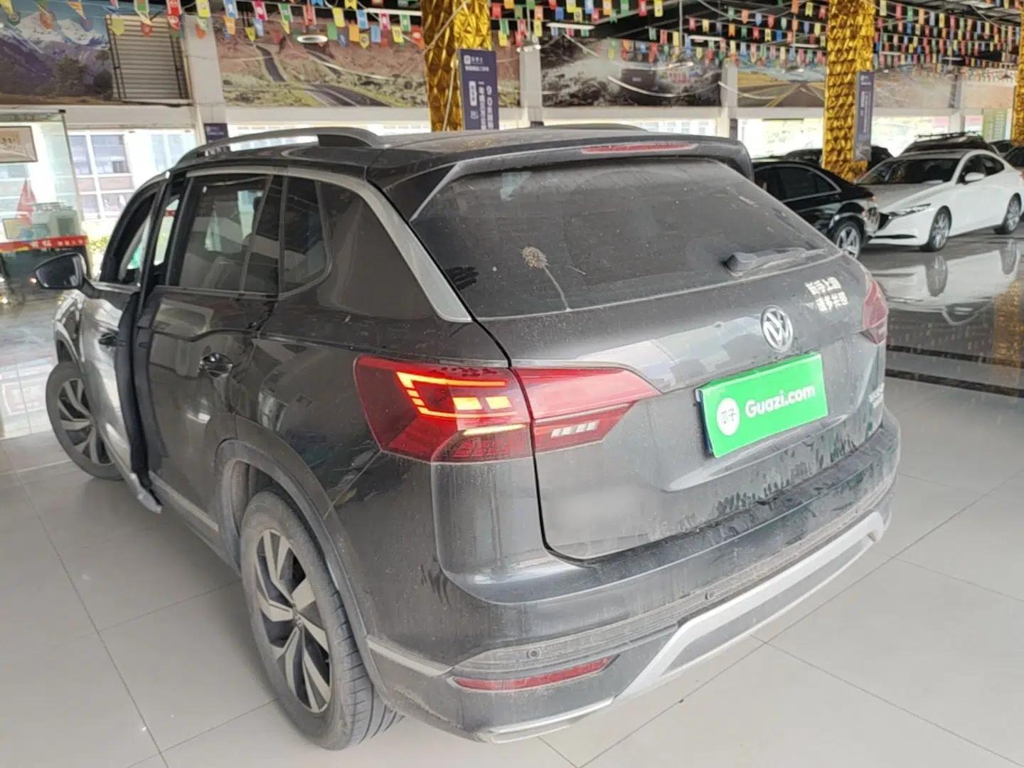 Volkswagen Tayron 2019 330TSI Two-Wheel Drive Luxury Model China VI Standard — миниатюра 4
