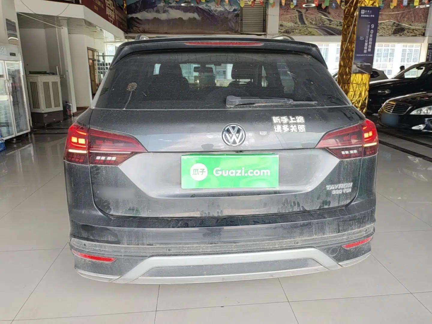 Volkswagen Tayron 2019 330TSI Two-Wheel Drive Luxury Model China VI Standard — миниатюра 5