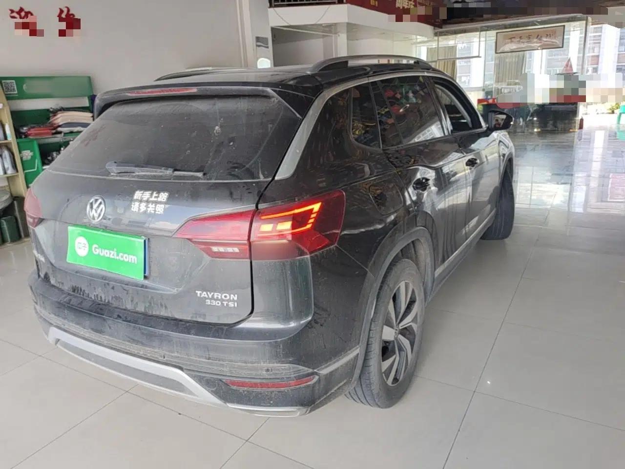 Volkswagen Tayron 2019 330TSI Two-Wheel Drive Luxury Model China VI Standard — миниатюра 6