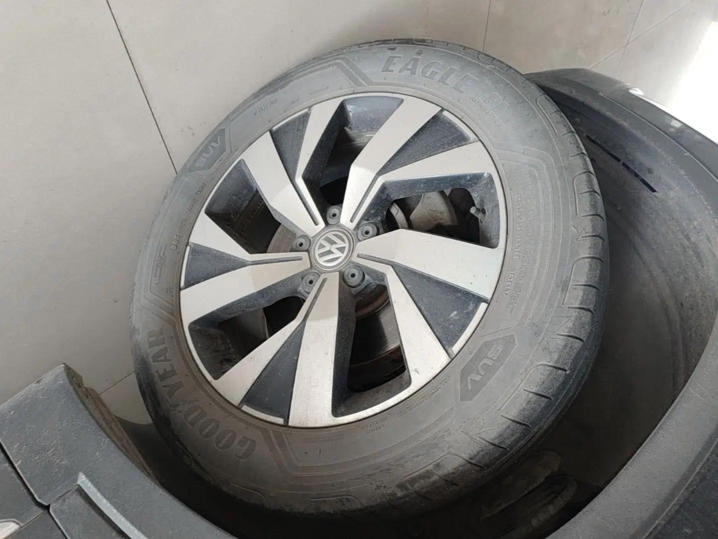 Volkswagen Tayron 2019 330TSI Two-Wheel Drive Luxury Model China VI Standard — миниатюра 10