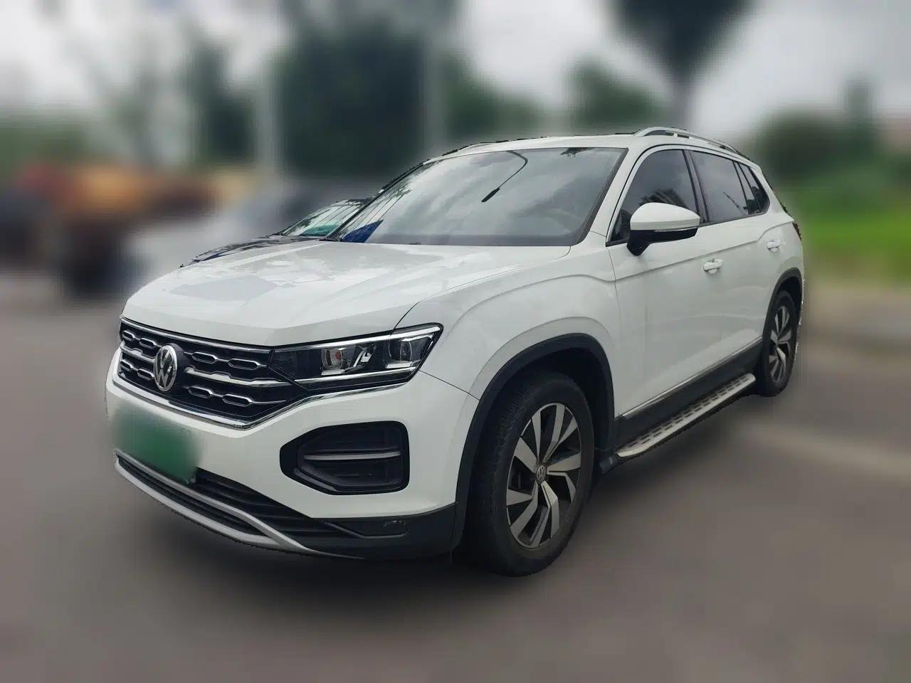 Volkswagen Tayron 2019 330TSI Two-Wheel Drive Luxury Model China VI Standard — миниатюра 1