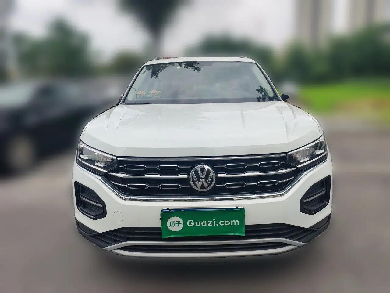 Volkswagen Tayron 2019 330TSI Two-Wheel Drive Luxury Model China VI Standard — миниатюра 2