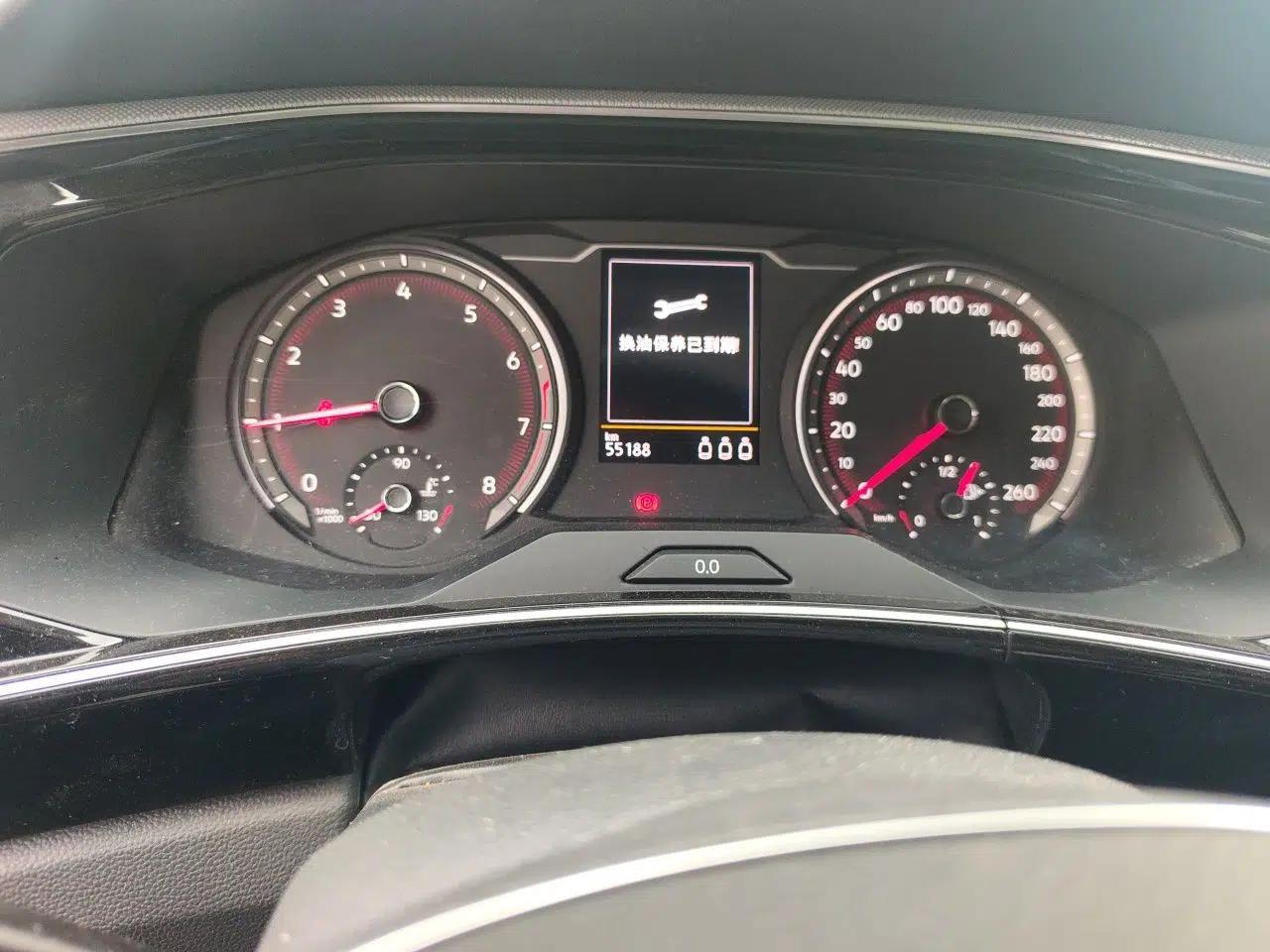 Volkswagen Tayron 2019 330TSI Two-Wheel Drive Luxury Model China VI Standard — миниатюра 11