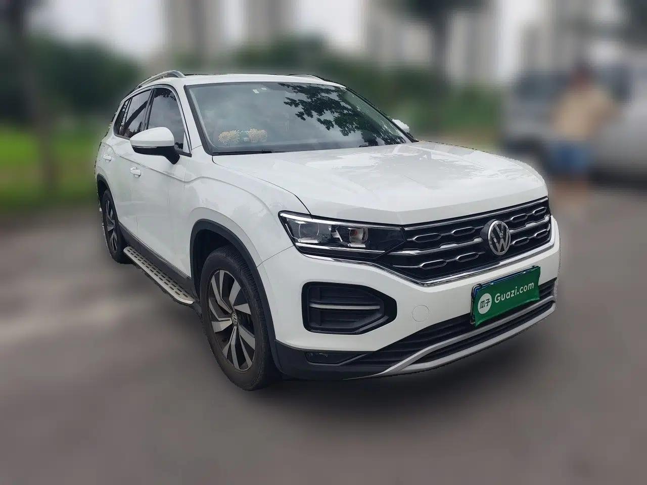 Volkswagen Tayron 2019 330TSI Two-Wheel Drive Luxury Model China VI Standard — миниатюра 3