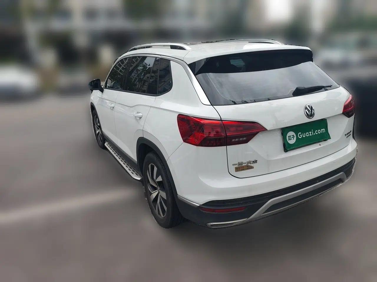 Volkswagen Tayron 2019 330TSI Two-Wheel Drive Luxury Model China VI Standard — миниатюра 4