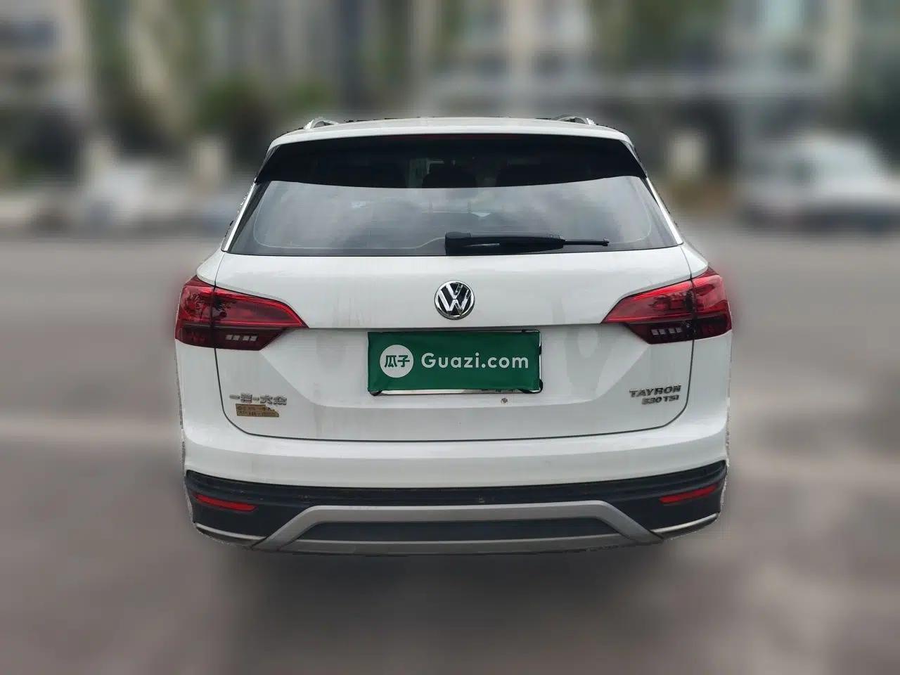 Volkswagen Tayron 2019 330TSI Two-Wheel Drive Luxury Model China VI Standard — миниатюра 5