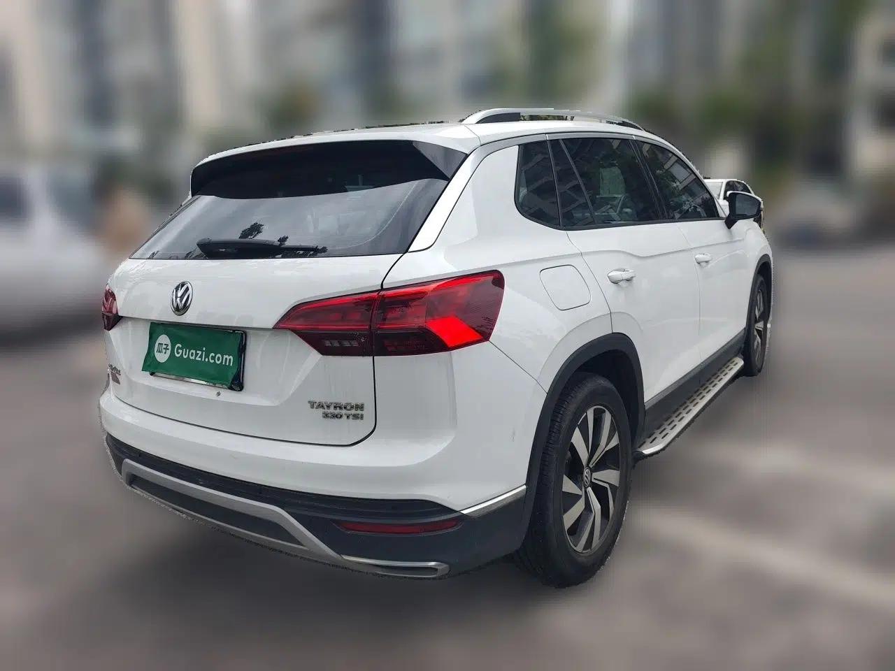 Volkswagen Tayron 2019 330TSI Two-Wheel Drive Luxury Model China VI Standard — миниатюра 6