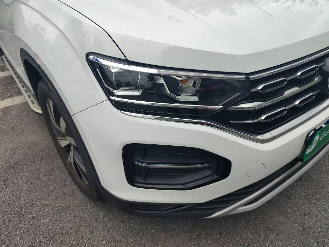 Volkswagen Tayron 2019 330TSI Two-Wheel Drive Luxury Model China VI Standard — миниатюра 7