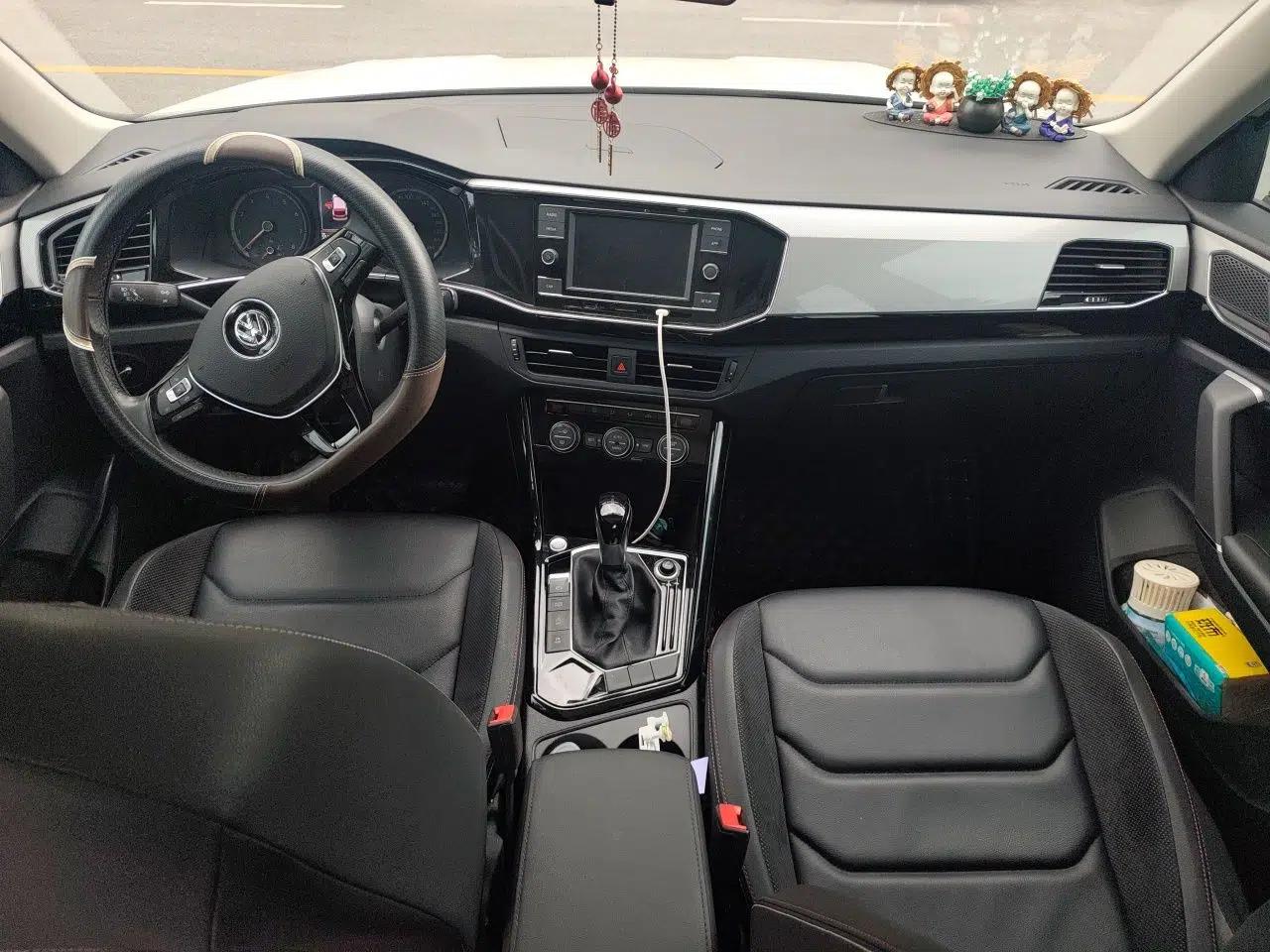 Volkswagen Tayron 2019 330TSI Two-Wheel Drive Luxury Model China VI Standard — миниатюра 9