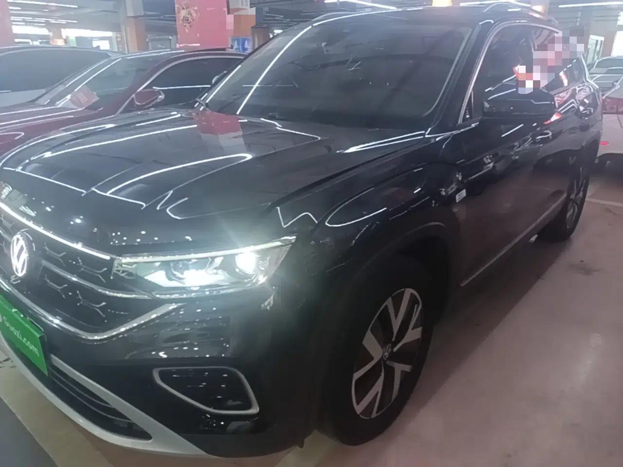 Volkswagen Tayron 2023 330TSI Two-Wheel-Drive Luxury Plus Advanced Version — миниатюра 1