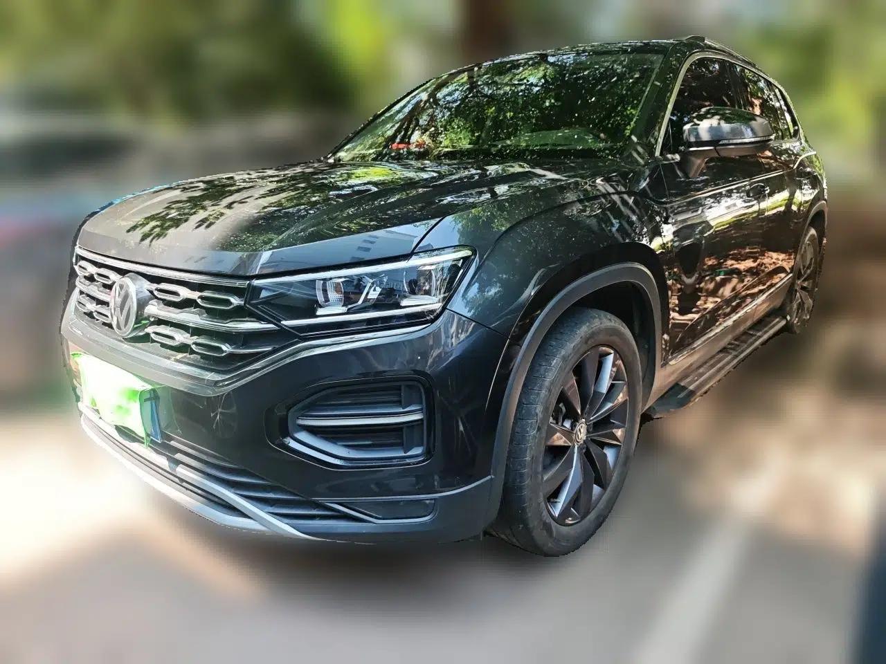 Volkswagen Tayron 2020 330TSI Two-Wheel Drive Luxury Smart Connectivity Version — миниатюра 1