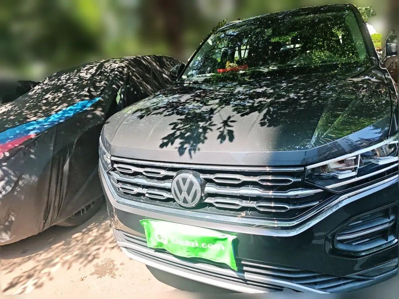 Volkswagen Tayron 2020 330TSI Two-Wheel Drive Luxury Smart Connectivity Version — миниатюра 2
