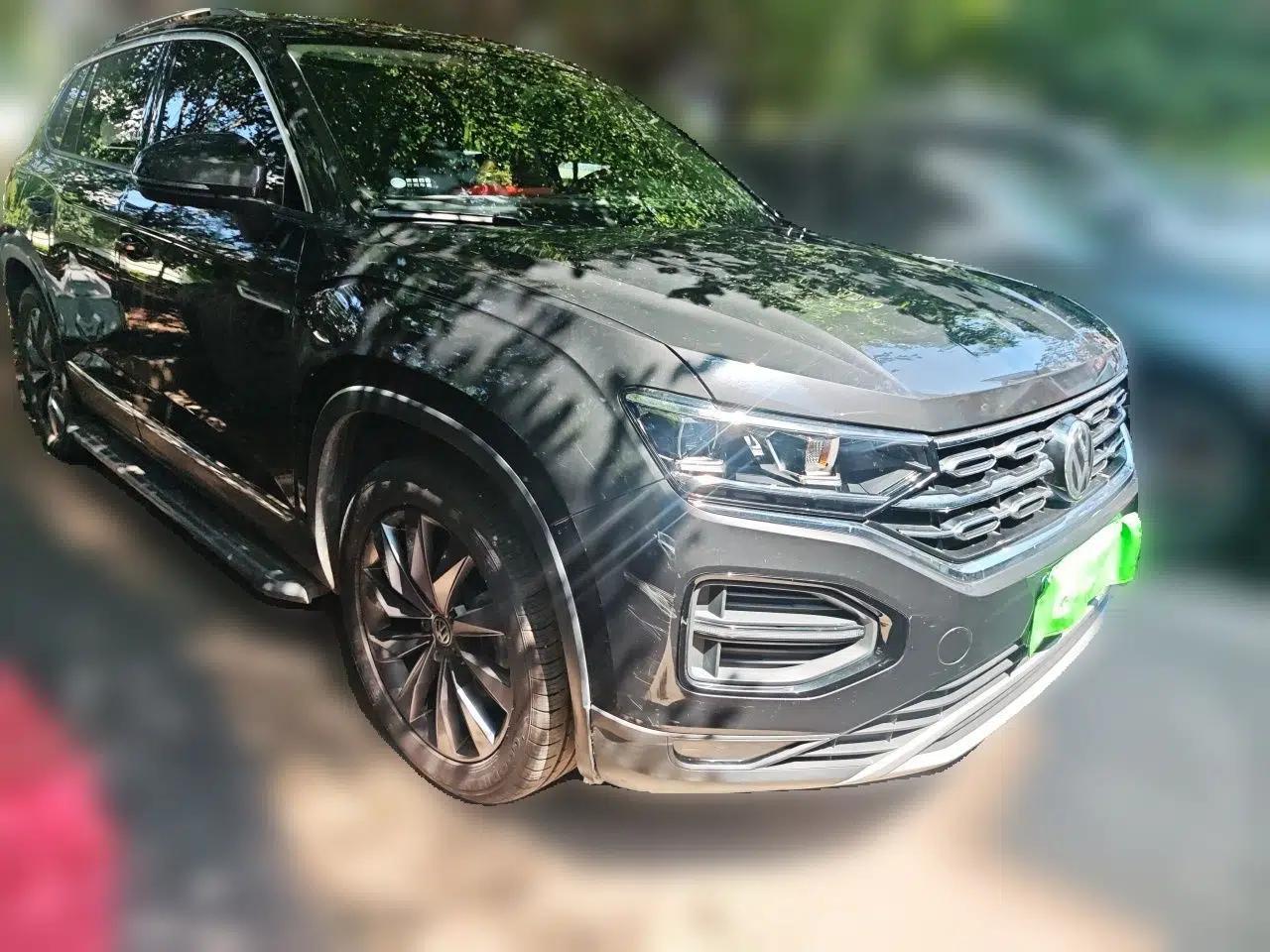 Volkswagen Tayron 2020 330TSI Two-Wheel Drive Luxury Smart Connectivity Version — миниатюра 3