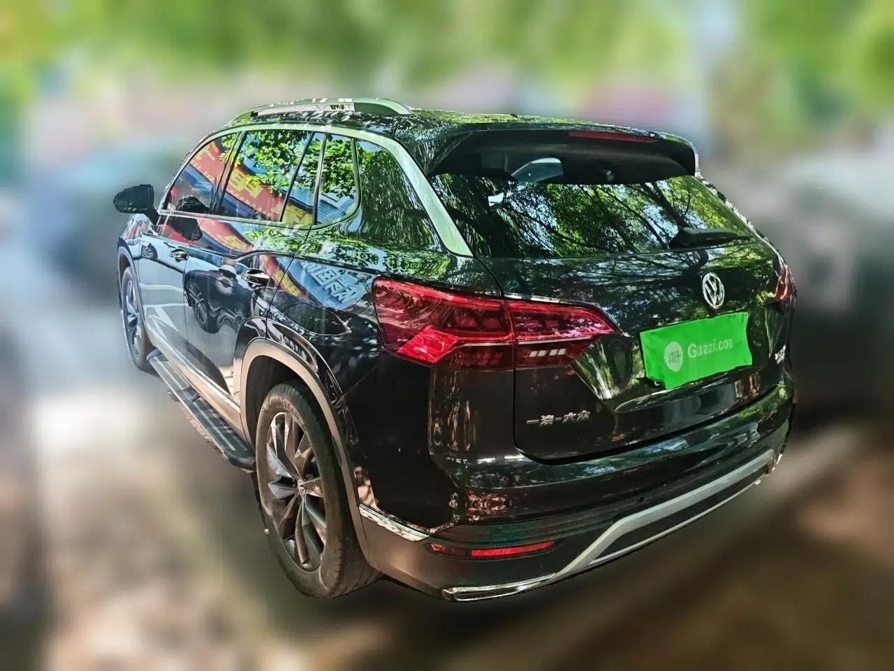 Volkswagen Tayron 2020 330TSI Two-Wheel Drive Luxury Smart Connectivity Version — миниатюра 4