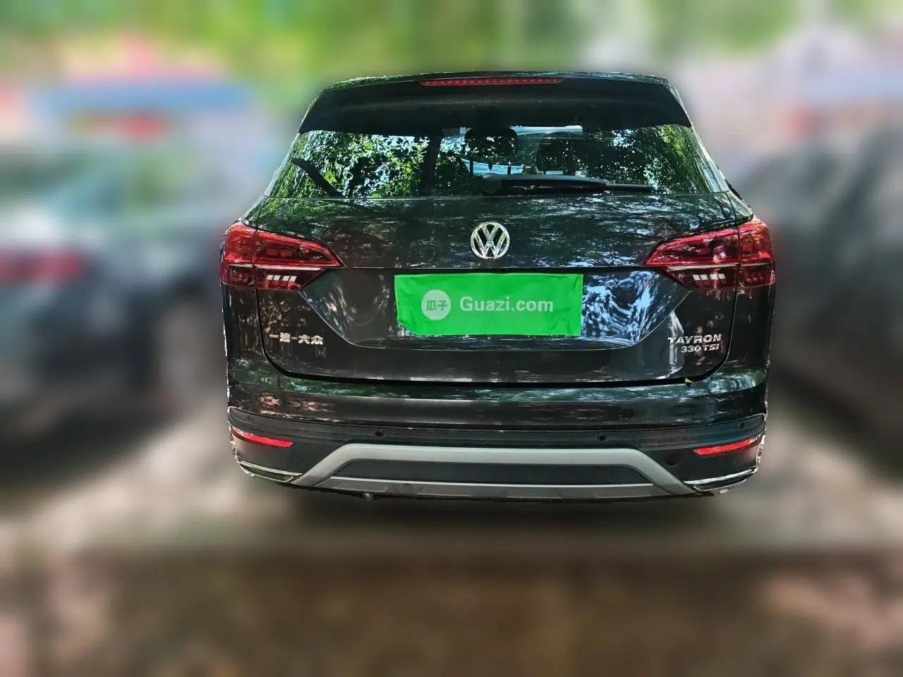 Volkswagen Tayron 2020 330TSI Two-Wheel Drive Luxury Smart Connectivity Version — миниатюра 5