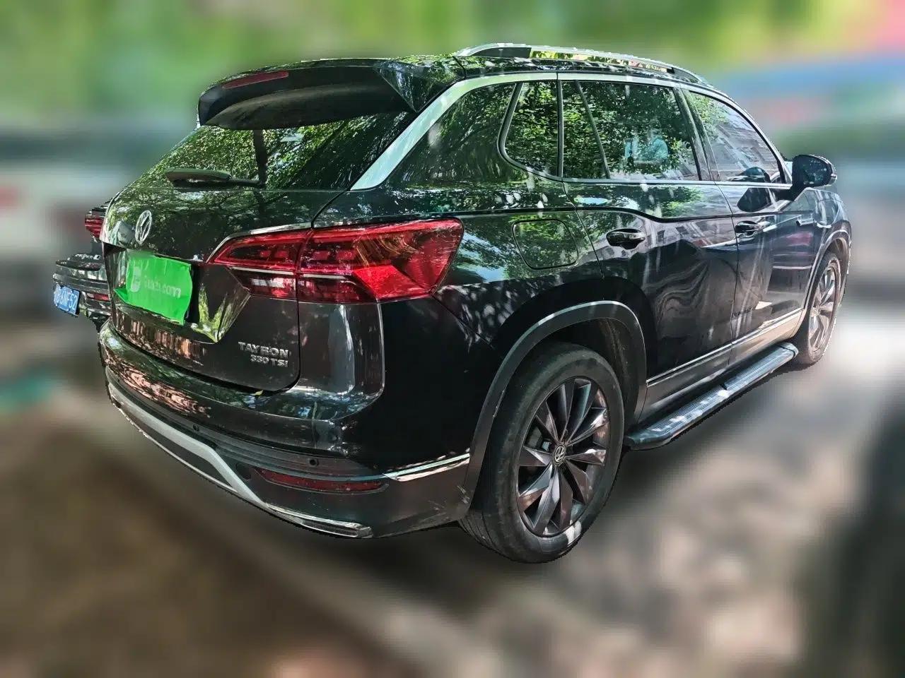 Volkswagen Tayron 2020 330TSI Two-Wheel Drive Luxury Smart Connectivity Version — миниатюра 6