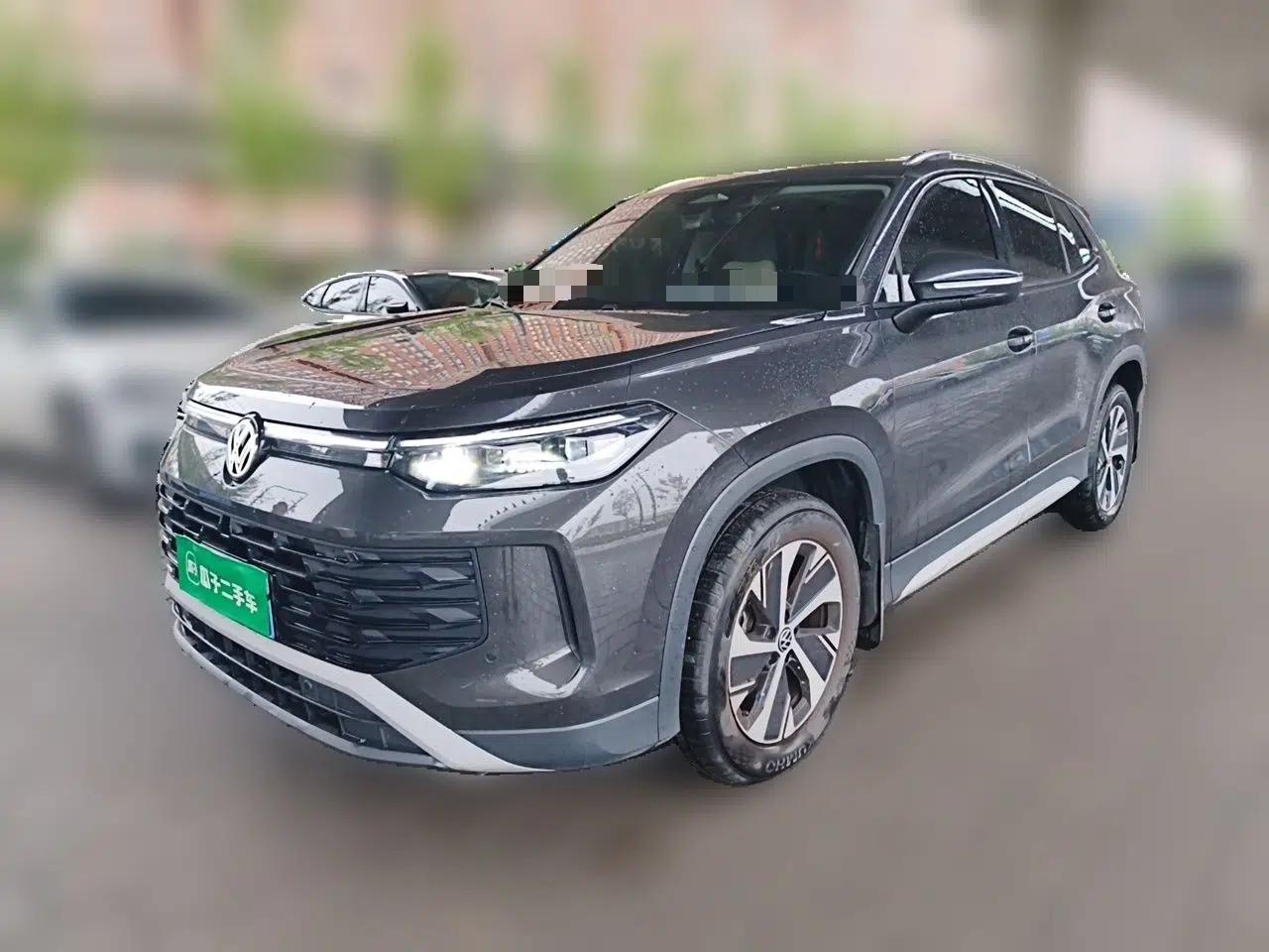 Volkswagen Tayron 2025 Tiguan L 330TSI Two-Wheel-Drive Elite — миниатюра 1