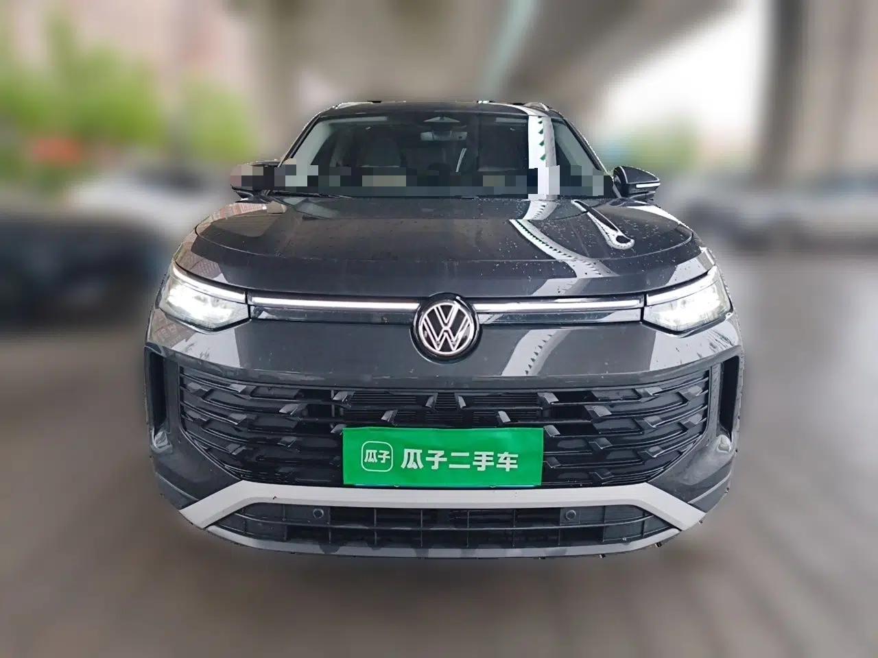 Volkswagen Tayron 2025 Tiguan L 330TSI Two-Wheel-Drive Elite — миниатюра 2