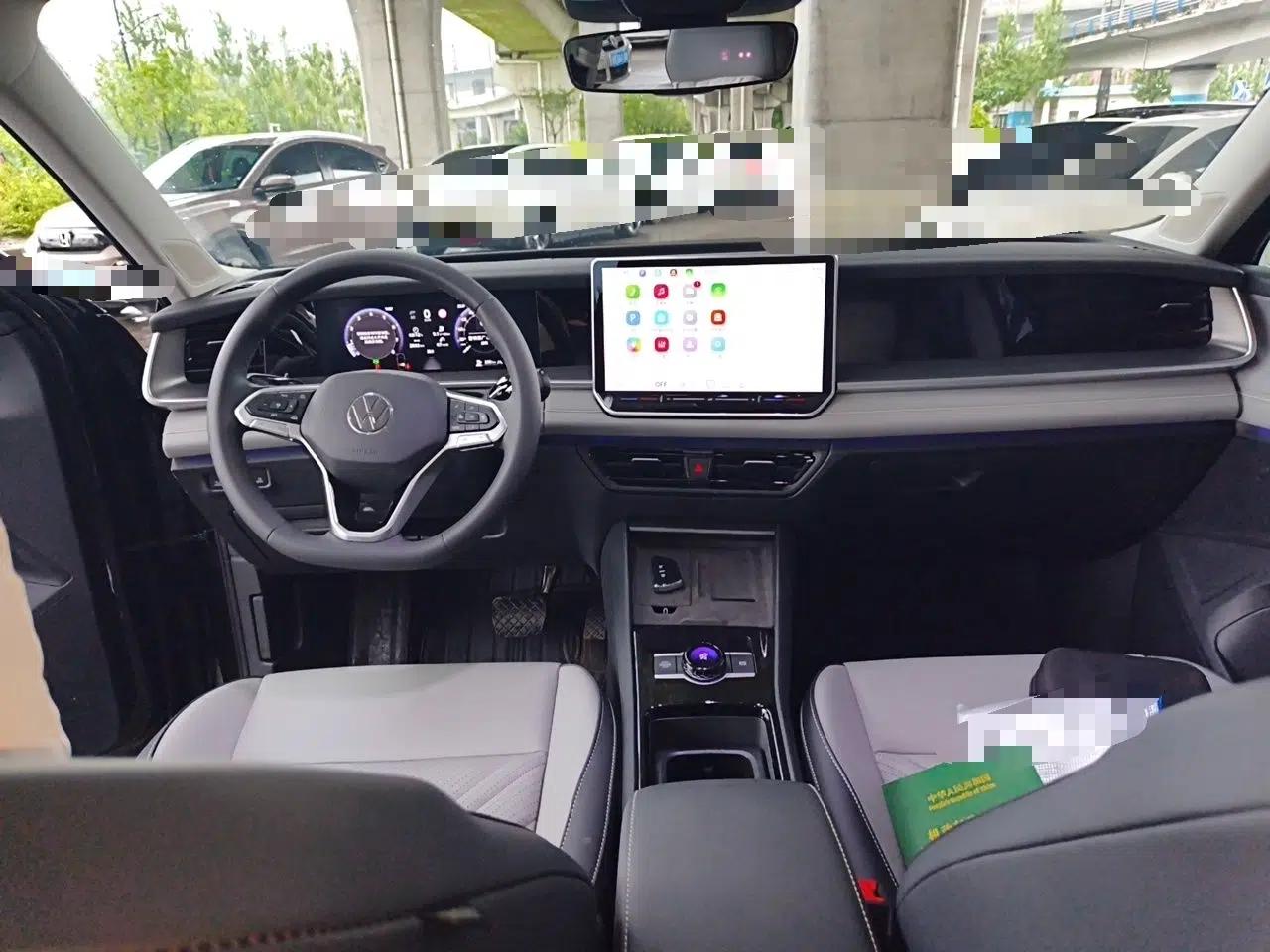Volkswagen Tayron 2025 Tiguan L 330TSI Two-Wheel-Drive Elite — миниатюра 9