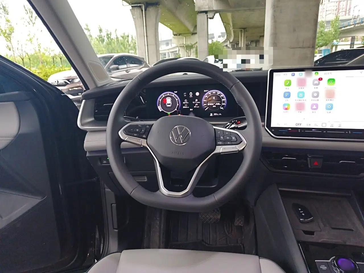 Volkswagen Tayron 2025 Tiguan L 330TSI Two-Wheel-Drive Elite — миниатюра 10