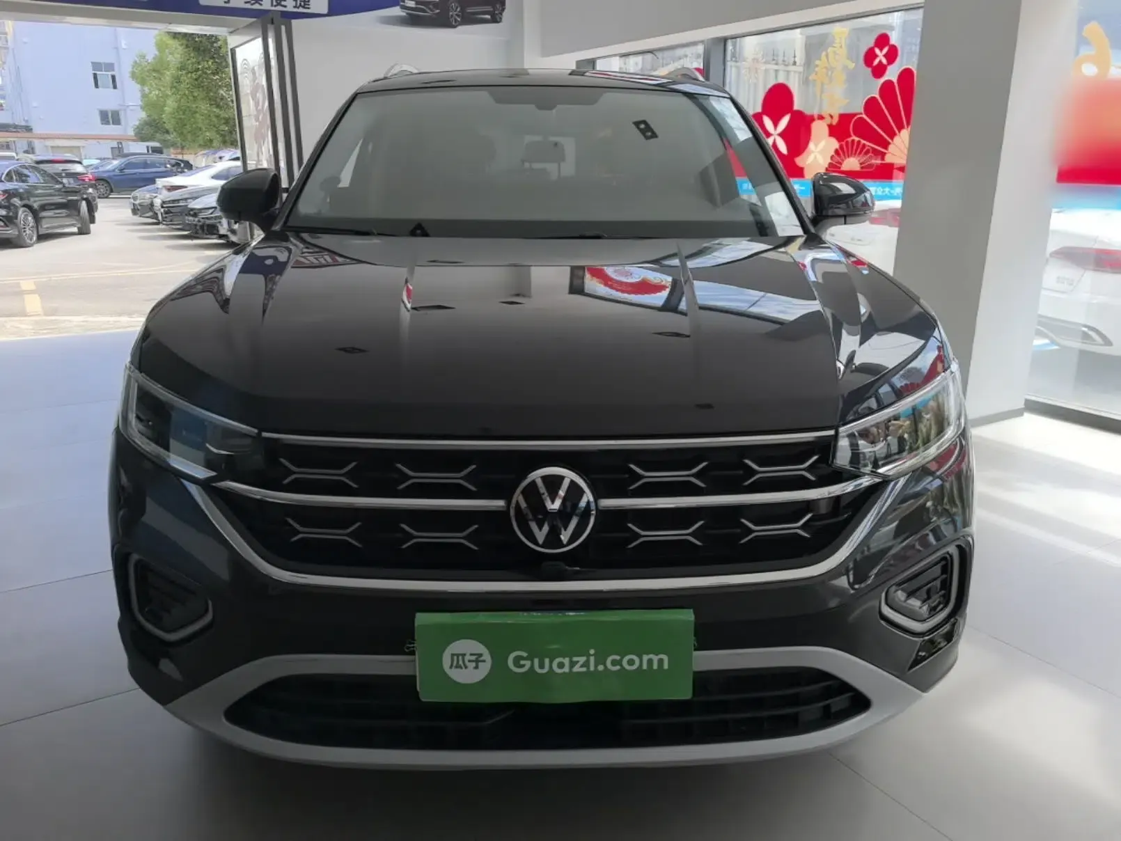 Volkswagen Tayron 2025 Zhongxiang Version 300TSI — миниатюра 2