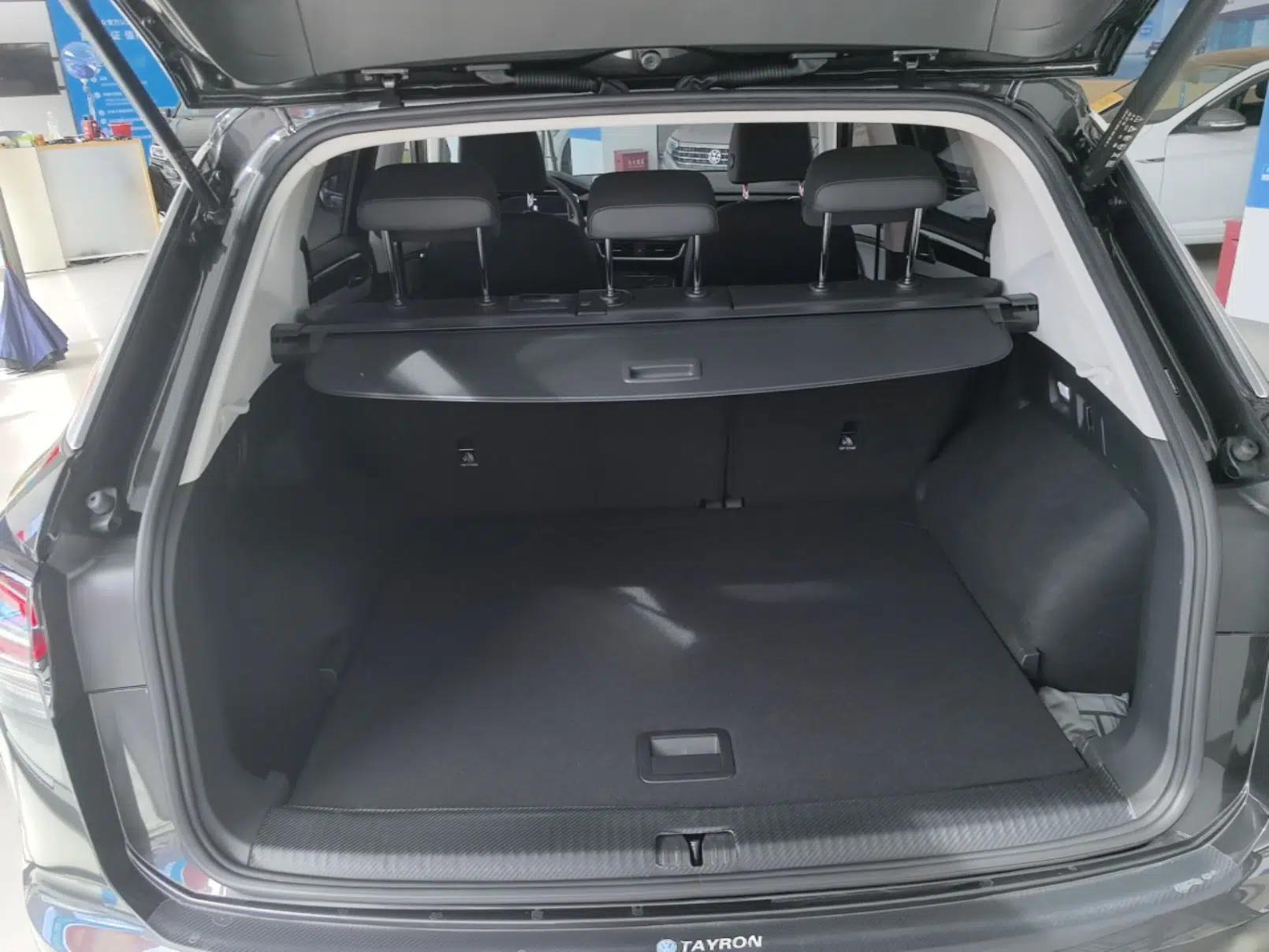 Volkswagen Tayron 2025 Zhongxiang Version 300TSI — миниатюра 22