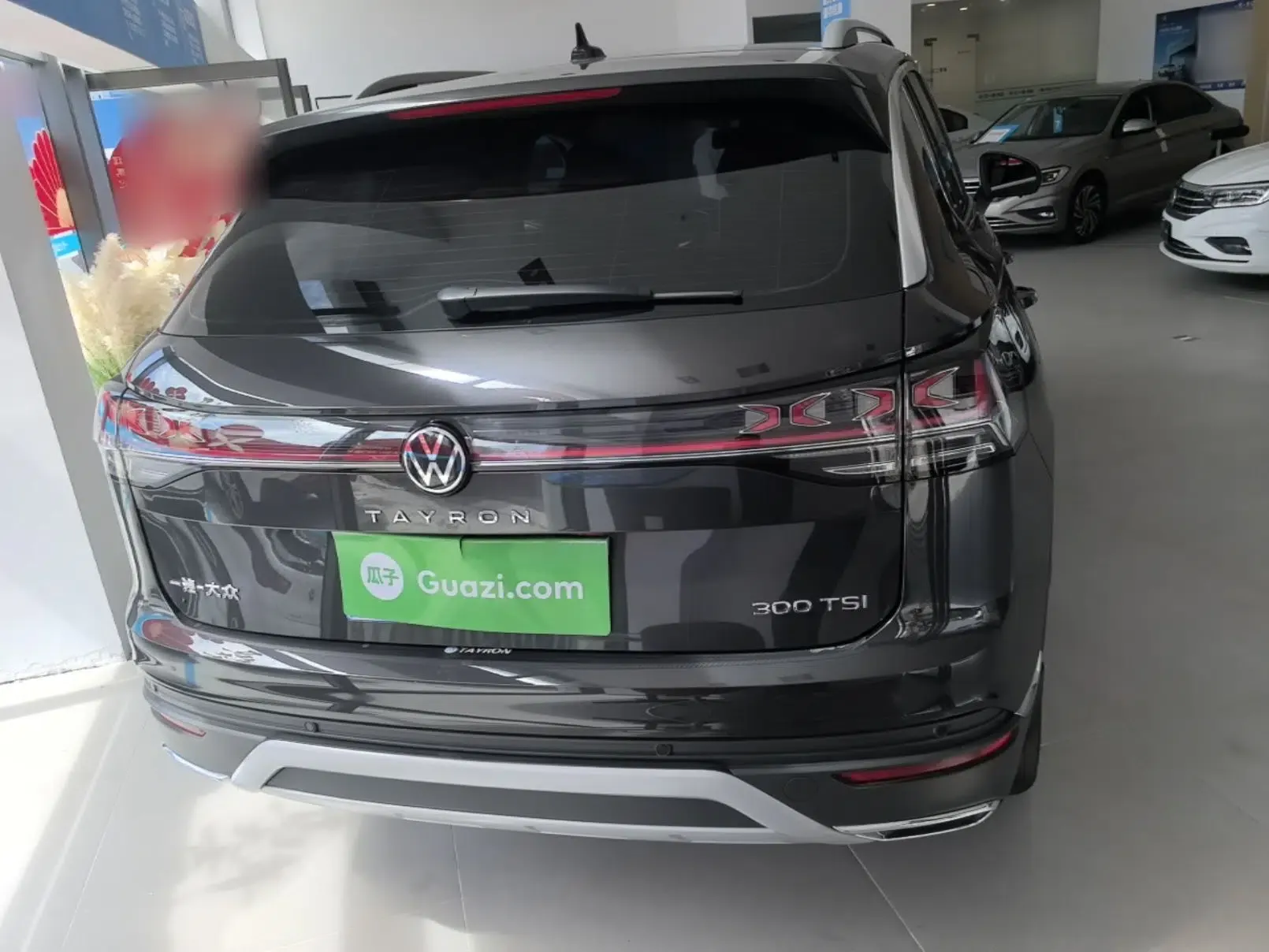 Volkswagen Tayron 2025 Zhongxiang Version 300TSI — миниатюра 5