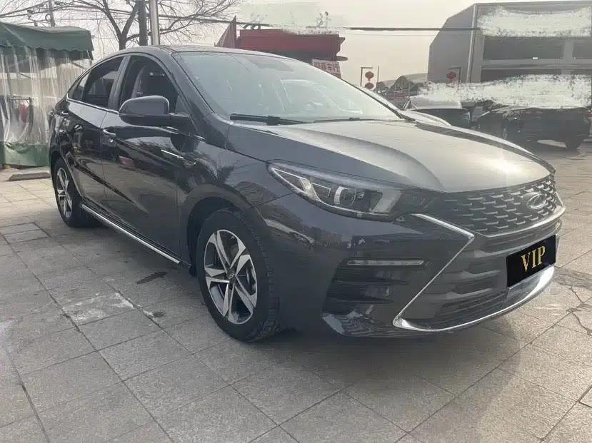 Chery Arrizo 5 PLUS 2021 Model, Xiaoze 1.5L CVT PLUS — миниатюра 2