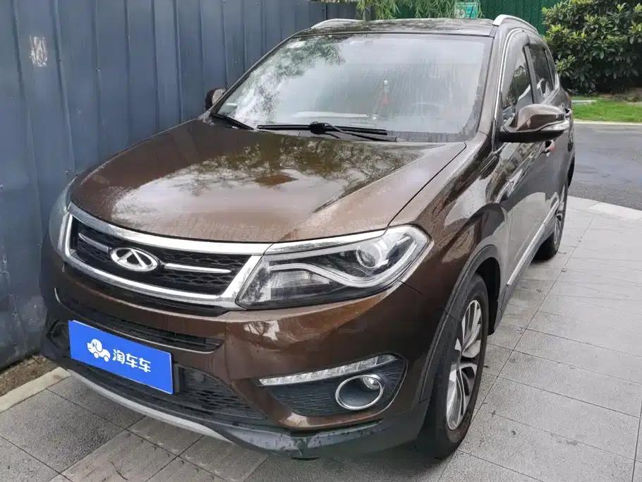 Chery Tiggo 5 2017 1.5T Manual Comfort Edition — миниатюра 1