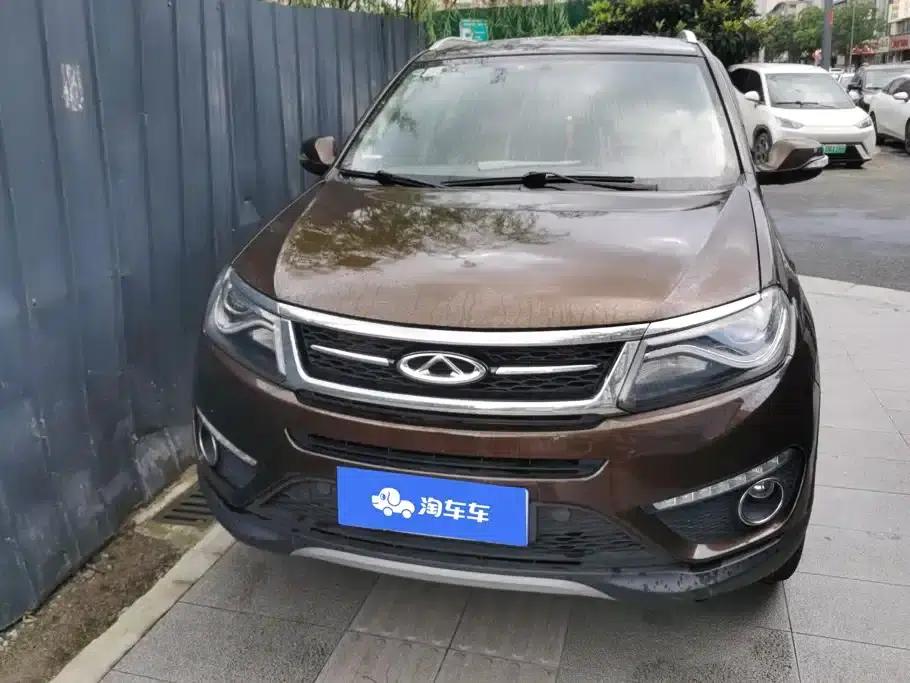 Chery Tiggo 5 2017 1.5T Manual Comfort Edition — миниатюра 2