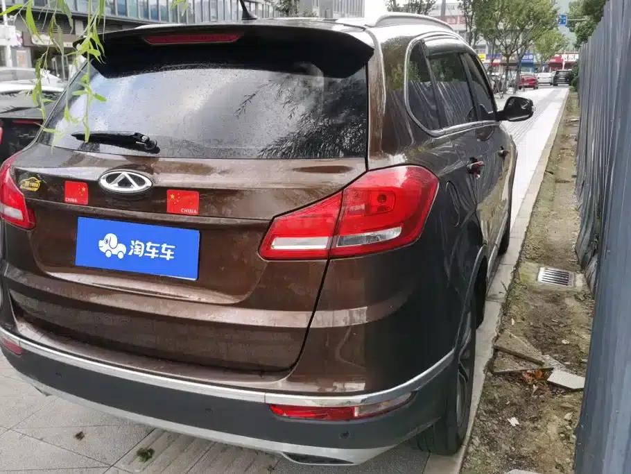 Chery Tiggo 5 2017 1.5T Manual Comfort Edition — миниатюра 3