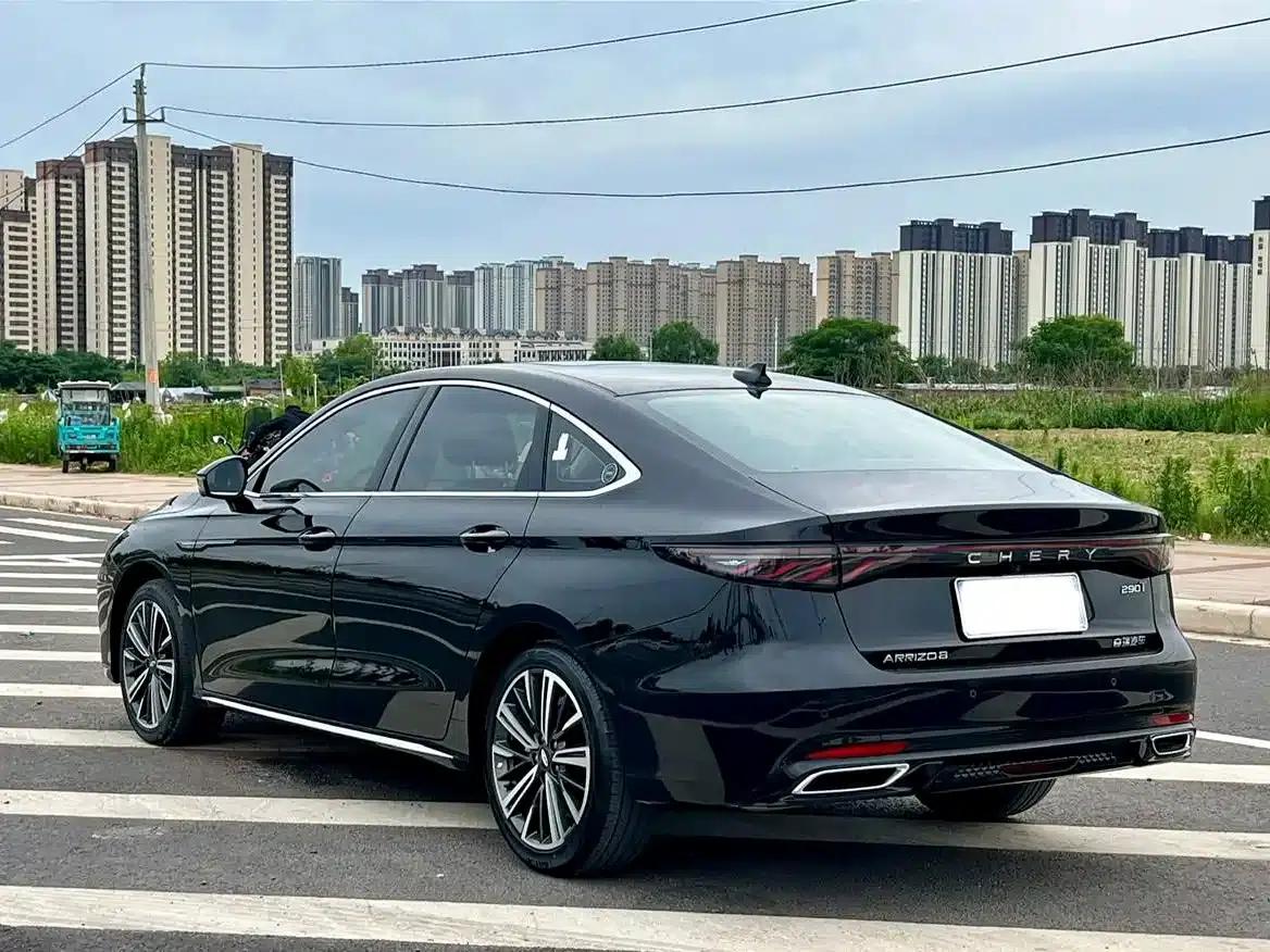 Chery Arrizo 8 PRO 2025 1.6T DCT Luxury+ — миниатюра 4