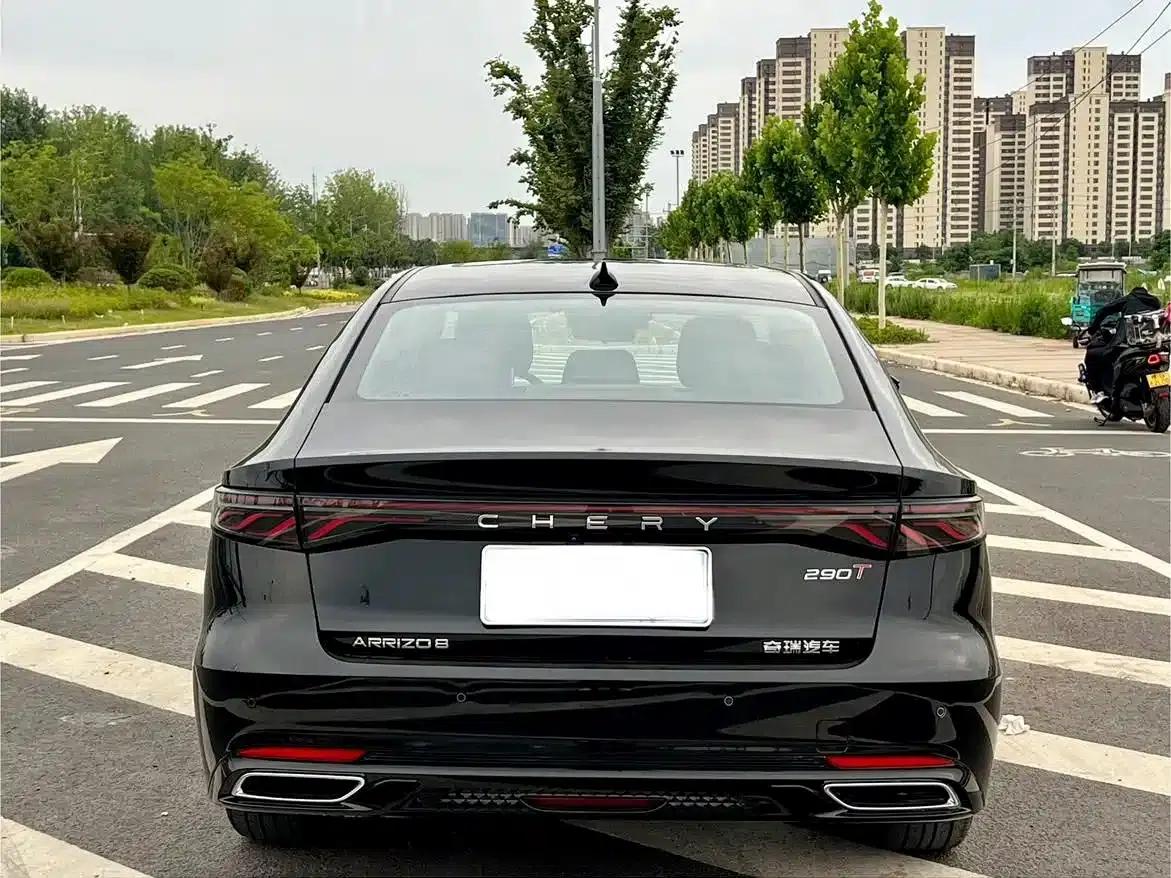 Chery Arrizo 8 PRO 2025 1.6T DCT Luxury+ — миниатюра 6