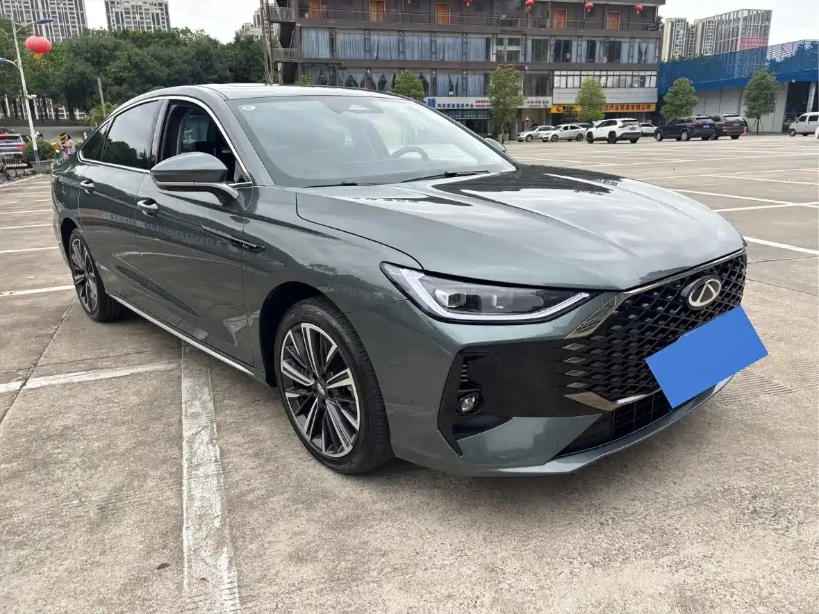 Chery Arrizo 8 PRO 2025 1.6T DCT Luxury+ — миниатюра 3