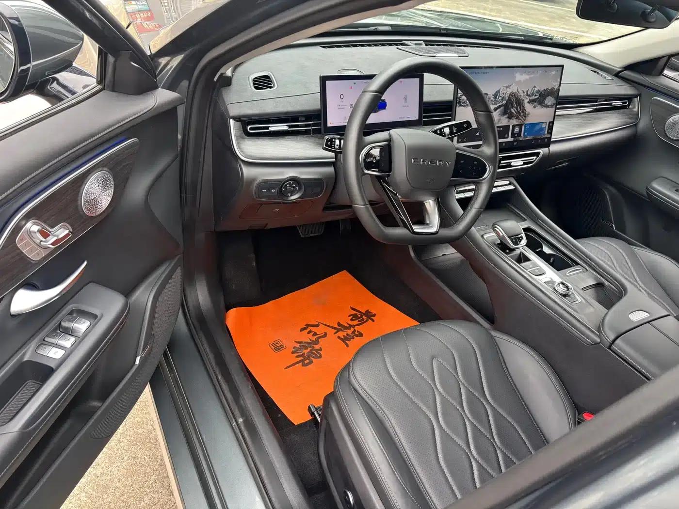 Chery Arrizo 8 PRO 2025 1.6T DCT Luxury+ — миниатюра 4