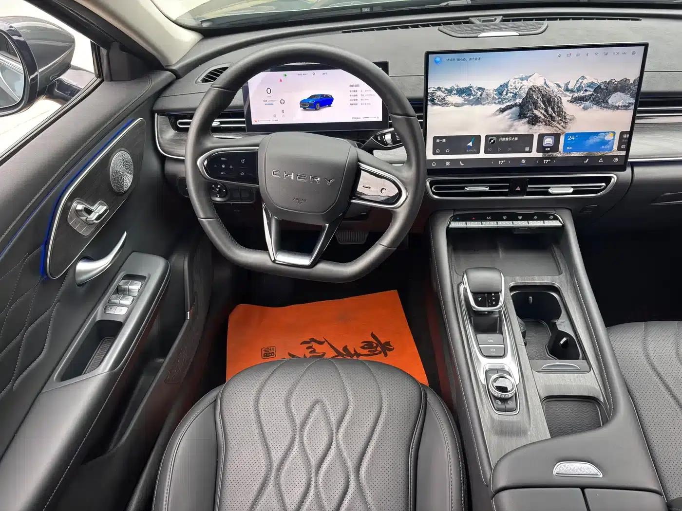 Chery Arrizo 8 PRO 2025 1.6T DCT Luxury+ — миниатюра 6
