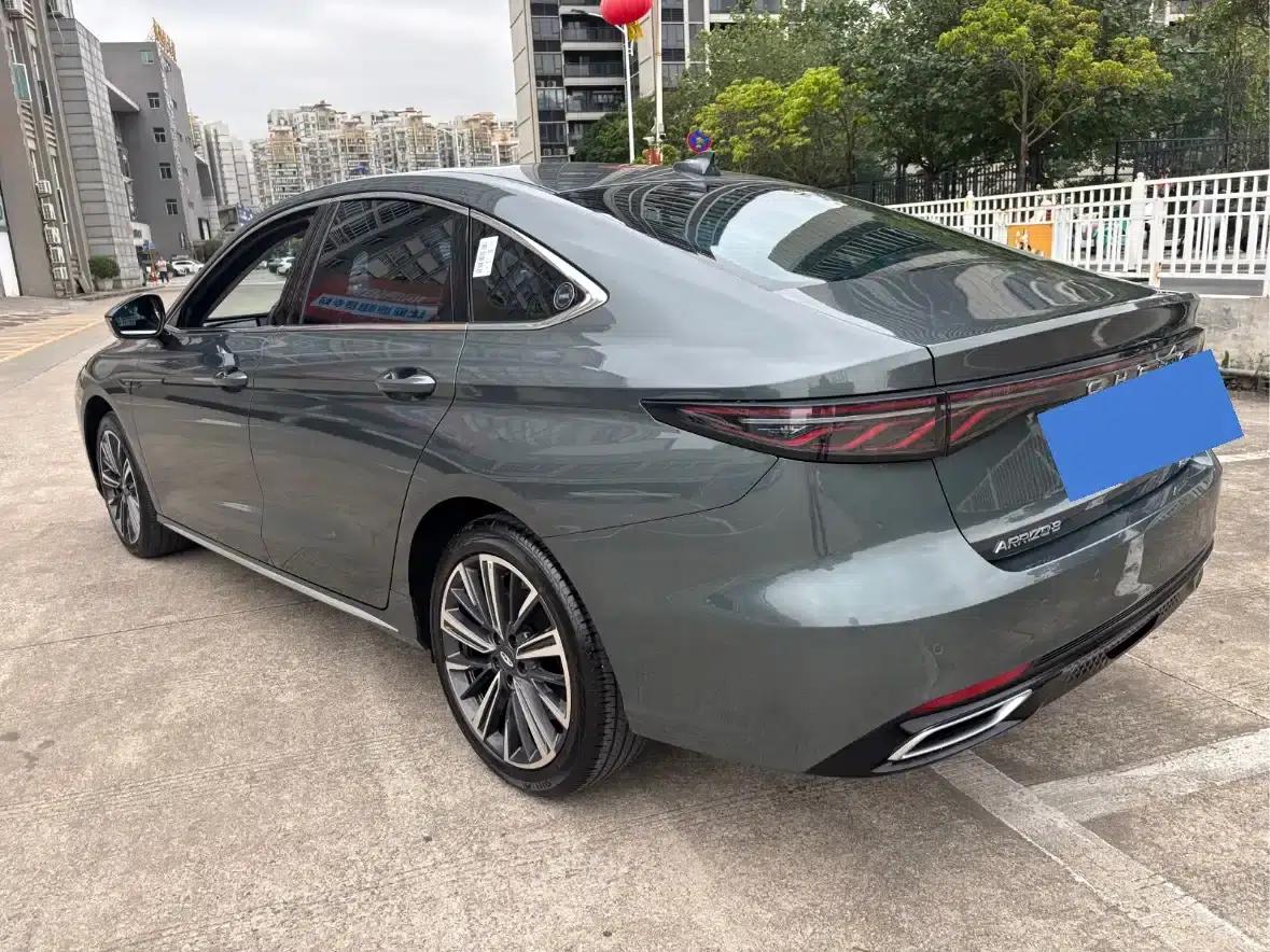 Chery Arrizo 8 PRO 2025 1.6T DCT Luxury+ — миниатюра 7