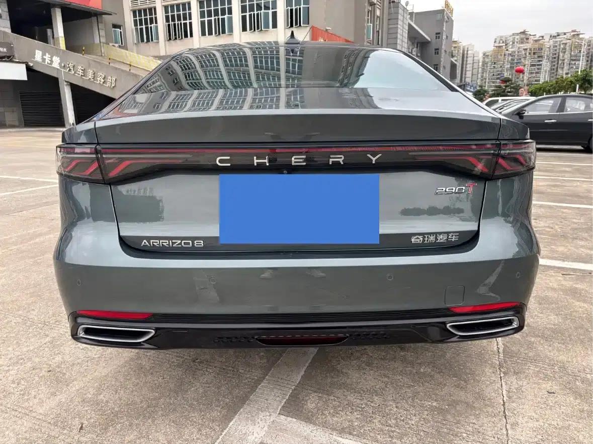 Chery Arrizo 8 PRO 2025 1.6T DCT Luxury+ — миниатюра 8