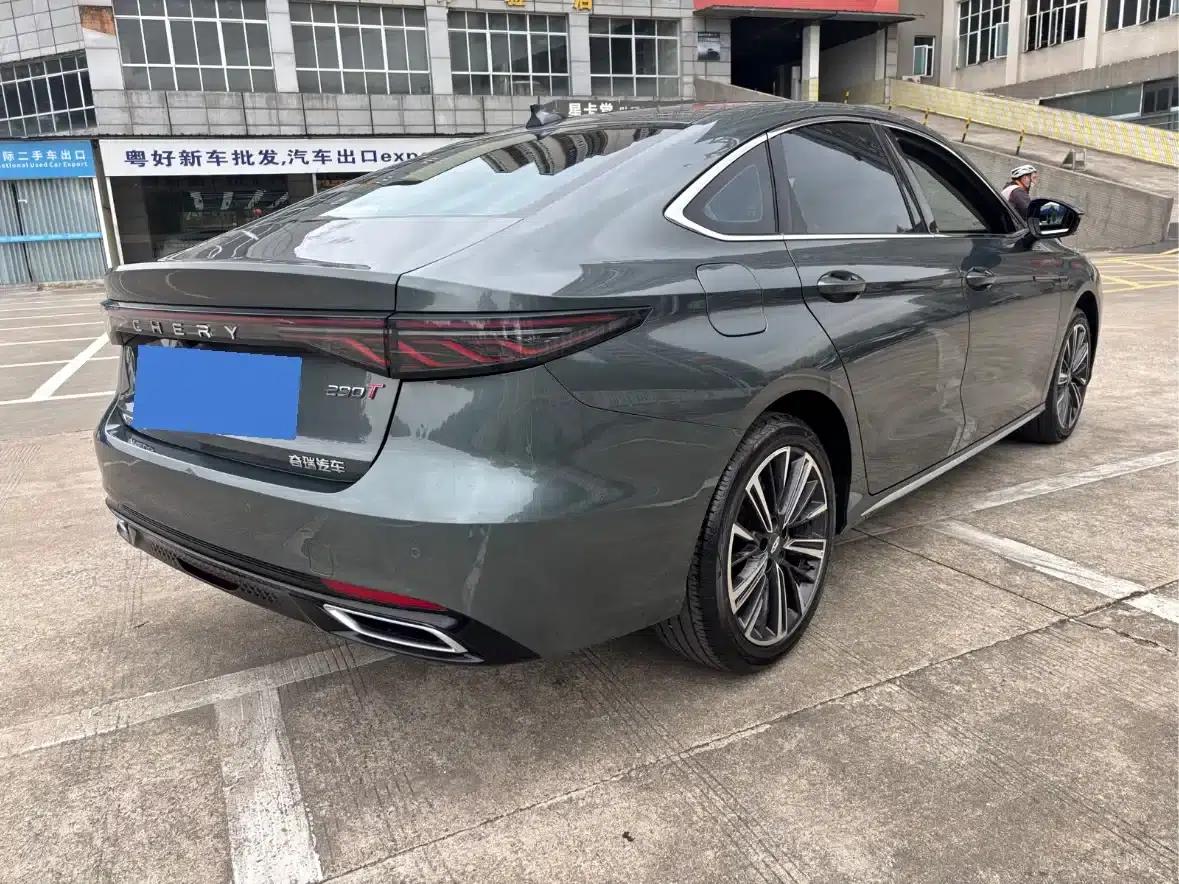 Chery Arrizo 8 PRO 2025 1.6T DCT Luxury+ — миниатюра 9