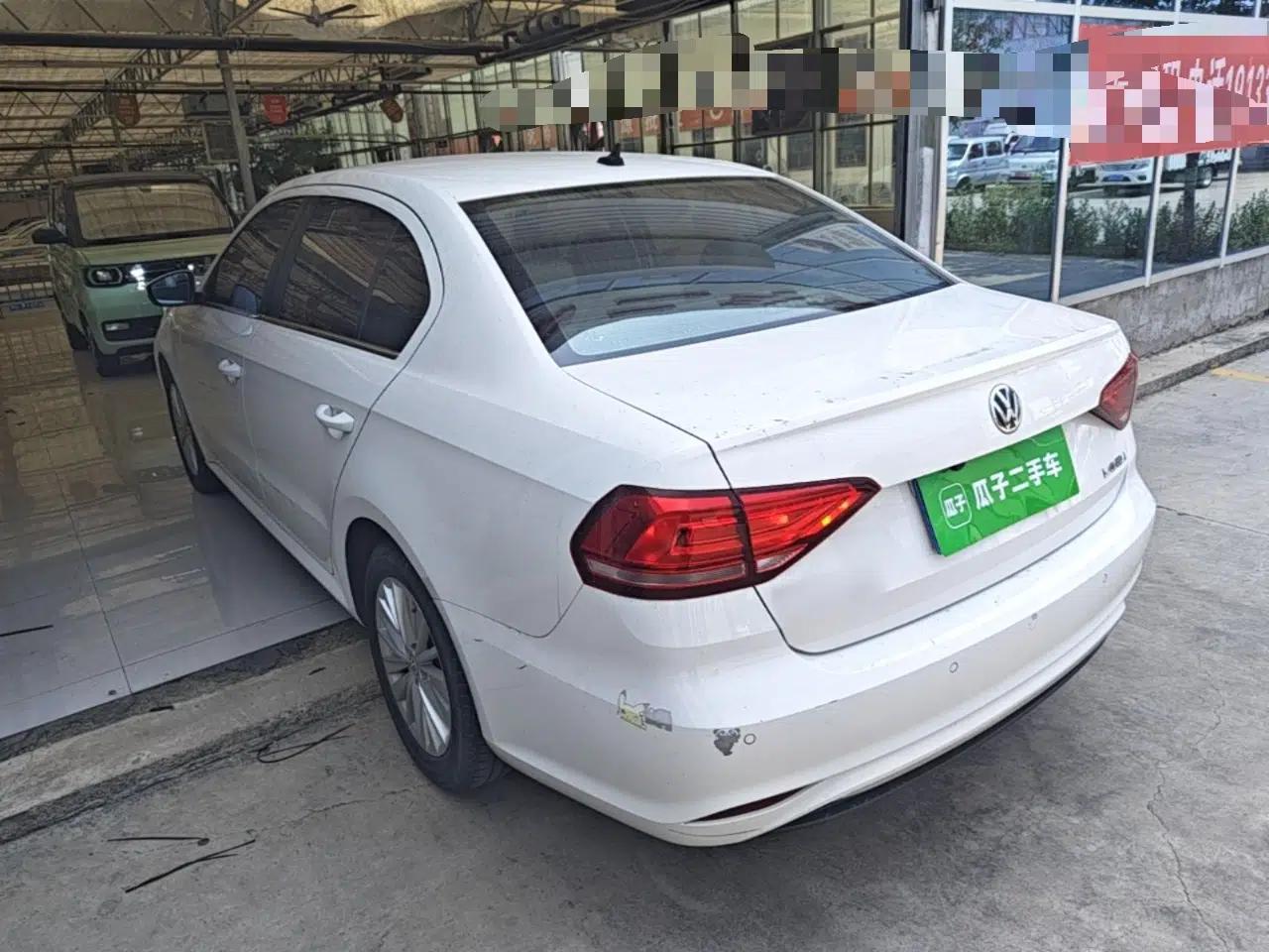 Volkswagen Lavida 2019 Lavida Start 1.5L Automatic Comfort Edition China VI Standard — миниатюра 4