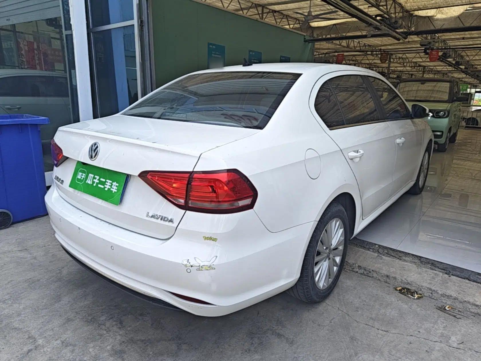 Volkswagen Lavida 2019 Lavida Start 1.5L Automatic Comfort Edition China VI Standard — миниатюра 6