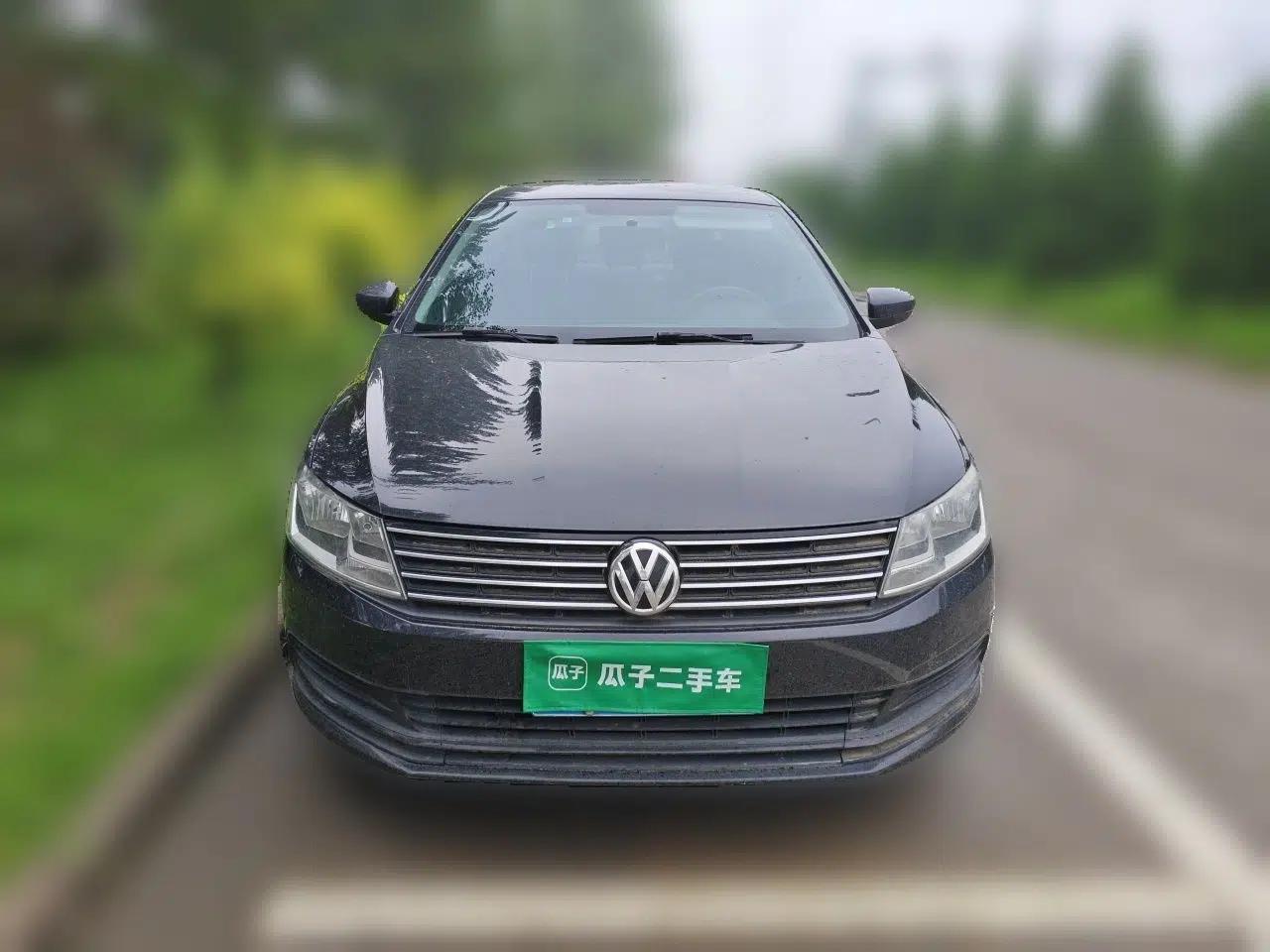 Volkswagen Lavida 2017 1.6L Automatic Fashion Edition — миниатюра 2