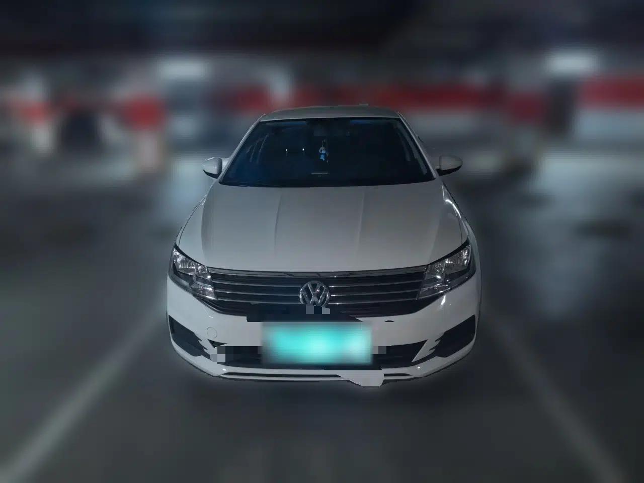 Volkswagen Lavida 2019 Lavida Start 1.5L Manual Fashion Edition China VI Standard — миниатюра 2