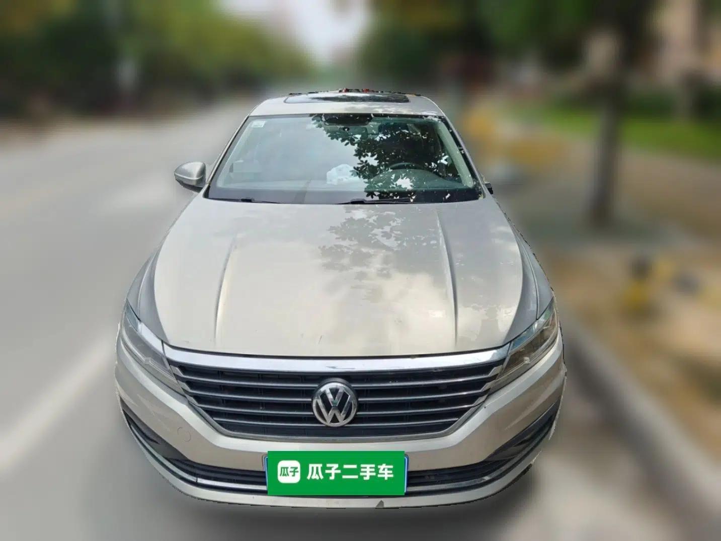 Volkswagen Lavida 2018 1.5L Automatic Comfort Edition China V Standard — миниатюра 2