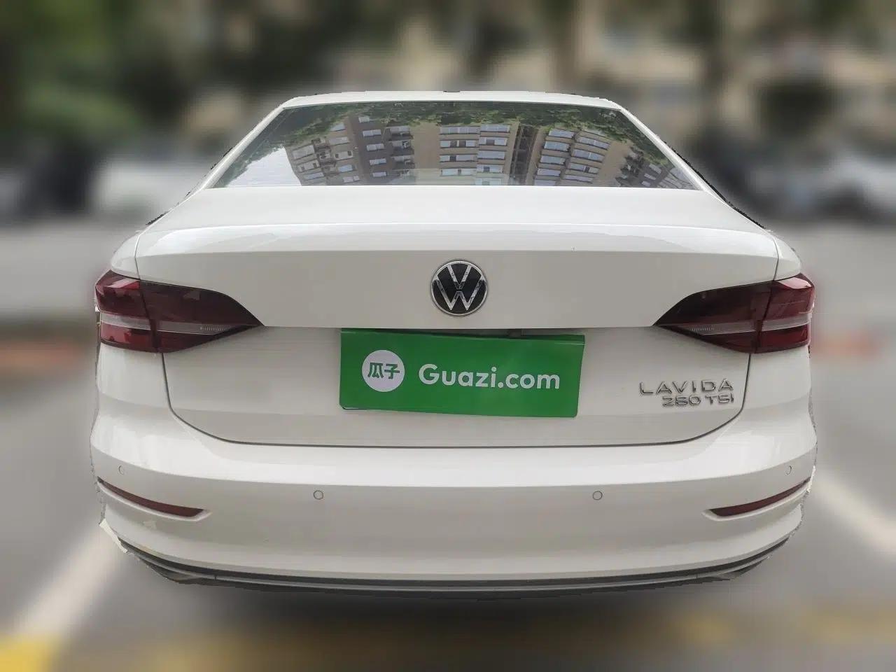 Volkswagen Lavida 2021 280TSI DSG Comfort Edition — миниатюра 5